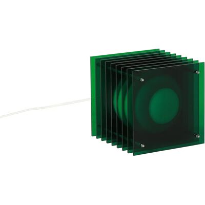 Piccola Lampada da Tavolo LED in Acrilico BANG - Luce da Tavolo Piccola Lampada da Tavolo LED in Acrilico BANG - Luce da Tavolo