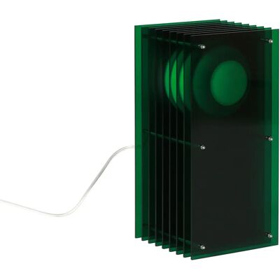 Lampada da Tavolo BANG Piccolo Rettangolo LED Acrilico - Lampada da Tavolo Lampada da Tavolo BANG Piccolo Rettangolo LED Acrilico - Lampada da Tavolo