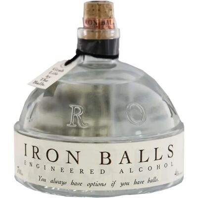 Iron Balls Ginebra - 70 Cl - Tailandia - Diseño Futurista Iron Balls Ginebra - 70 Cl - Tailandia - Diseño Futurista