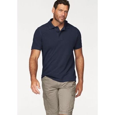 MAN'S WORLD Modell 44/46 (S) Blau Poloshirt - Poloshirt MAN'S WORLD Modell 44/46 (S) Blau Poloshirt - Poloshirt