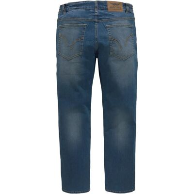 ARIZONA Paul Blue Used Stretch Jeans - Jeans ARIZONA Paul Blue Used Stretch Jeans - Jeans