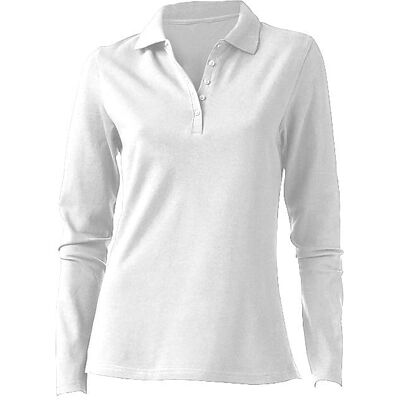 HEINE Poloshirt Damen Gr. 48 - Langarm Polo HEINE Poloshirt Damen Gr. 48 - Langarm Polo