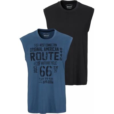 MAN'S WORLD 5XL Muskelshirt - Muskel Shirt MAN'S WORLD 5XL Muskelshirt - Muskel Shirt