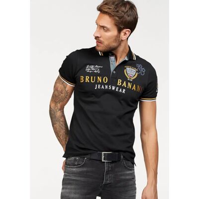 BRUNO BANANI XXL Poloshirt - Casual, Körpernahe Passform, Bestickt BRUNO BANANI XXL Poloshirt - Casual, Körpernahe Passform, Bestickt