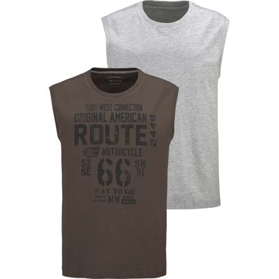 MAN'S WORLD Muskelshirt - Regular Fit, ärmellos - Herren MAN'S WORLD Muskelshirt - Regular Fit, ärmellos - Herren