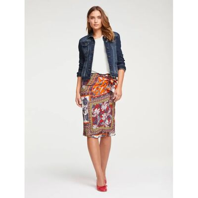 HEINE Damen Gr. 36 Blaue Gebrauchte Jeansjacke - Jeansjacke HEINE Damen Gr. 36 Blaue Gebrauchte Jeansjacke - Jeansjacke