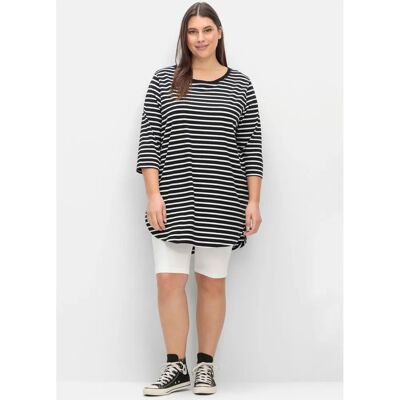 sheego Große Größen Weiße Radlerhose - Damen sheego Große Größen Weiße Radlerhose - Damen