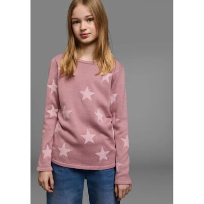 KIDSWORLD Sterne-Pullover - Strickpullover KIDSWORLD Sterne-Pullover - Strickpullover