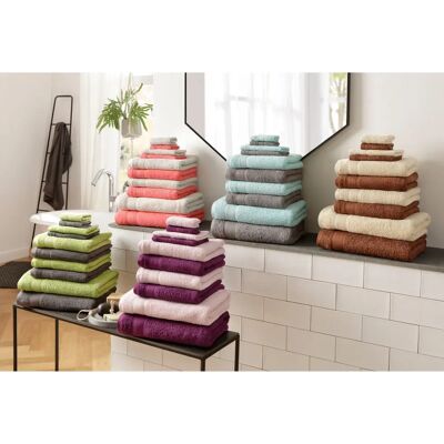MY HOME Afri Baumwolle 10-tlg. Handtuch-Set MY HOME Afri Baumwolle 10-tlg. Handtuch-Set