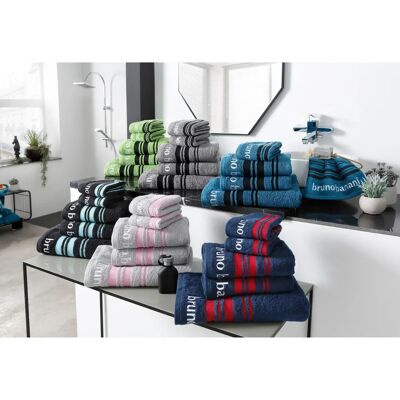 BRUNO BANANI Daniel - 5-tlg. Handtuch-Set, Grau BRUNO BANANI Daniel - 5-tlg. Handtuch-Set, Grau