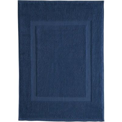 bonprix Hotelmatte - 2er Pack, Blau, 50/70cm - Badezimmermatte bonprix Hotelmatte - 2er Pack, Blau, 50/70cm - Badezimmermatte