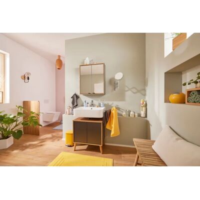 MY HOME Afri Handtuch-Set - 10-teilig Baumwoll Badezimmer Set MY HOME Afri Handtuch-Set - 10-teilig Baumwoll Badezimmer Set
