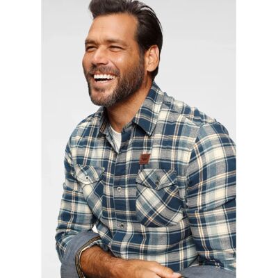 ARIZONA L Herren Flanellhemd - Casual ARIZONA L Herren Flanellhemd - Casual