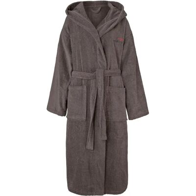 KANGAROOS Cassidy Unisex-Bademantel Grau - Bathrobe KANGAROOS Cassidy Unisex-Bademantel Grau - Bathrobe