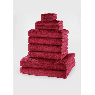 bonprix Lila 10-tlg. Handtuch-Set - Badetuch-Set bonprix Lila 10-tlg. Handtuch-Set - Badetuch-Set