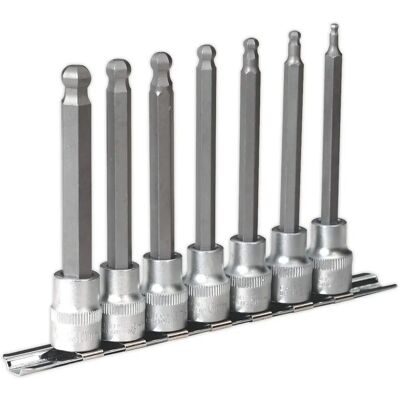 Sealey AK6212 - 7-teiliges Metrisches Steckschlüssel-Set Sealey AK6212 - 7-teiliges Metrisches Steckschlüssel-Set