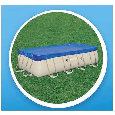 Bestway - 58105 - 259x170 cm - Rettangolare - Copertura piscina Bestway - 58105 - 259x170 cm - Rettangolare - Copertura piscina
