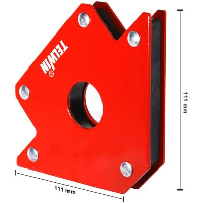 TELWIN 802583 Posicionador Magnético - 23kg Máximo Soldagem TELWIN 802583 Posicionador Magnético - 23kg Máximo Soldagem