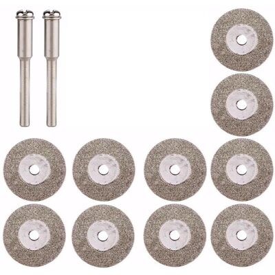 OX - Dischi diamantati Dremel Ø30mm - 10 pz OX - Dischi diamantati Dremel Ø30mm - 10 pz