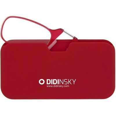 Óculos de leitura DIDINSKY leves e flexíveis - Unissex Óculos de leitura DIDINSKY leves e flexíveis - Unissex