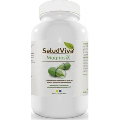 Salud Viva Magnesi X - Dietary Supplement Salud Viva Magnesi X - Dietary Supplement