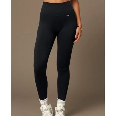 Leggings sin costuras Believe Athletics Bliss azul grisáceo - Leggings Leggings sin costuras Believe Athletics Bliss azul grisáceo - Leggings