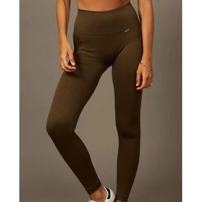 Leggings Largos Believe Athletics Beyond Verde Ocre - Leggings Leggings Largos Believe Athletics Beyond Verde Ocre - Leggings