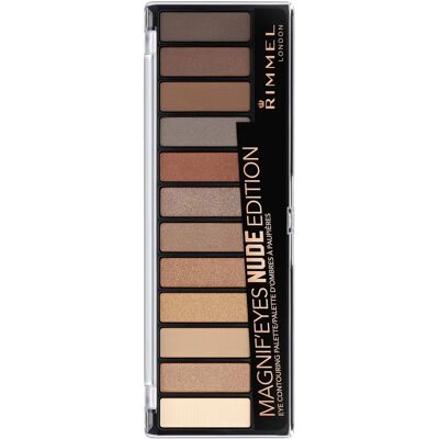Paleta de Sombras Nude da Rimmel London - Paleta de sombras Paleta de Sombras Nude da Rimmel London - Paleta de sombras