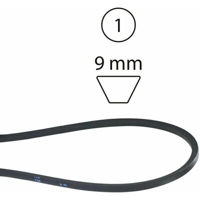 Stiga DML 504 W - Z30 3/4 - Antriebsriemen Stiga DML 504 W - Z30 3/4 - Antriebsriemen