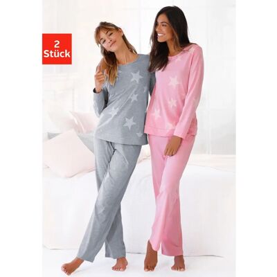 Arizona Bunt Melange Pyjama - Pyjama Arizona Bunt Melange Pyjama - Pyjama