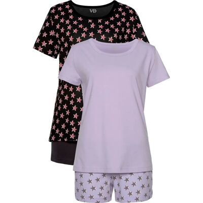 VIVANCE DREAMS Shorty Damen Gr. 48/50 Lila - Shorty VIVANCE DREAMS Shorty Damen Gr. 48/50 Lila - Shorty