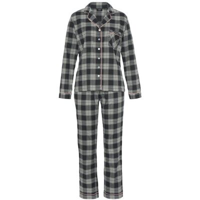 H.I.S Pyjama Gr. 32 - Kariert Damenpyjama H.I.S Pyjama Gr. 32 - Kariert Damenpyjama