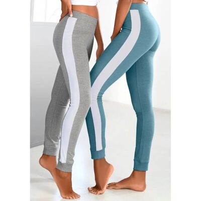 ARIZONA Gr. 40/42 - Leggings mit Kontrastseite ARIZONA Gr. 40/42 - Leggings mit Kontrastseite