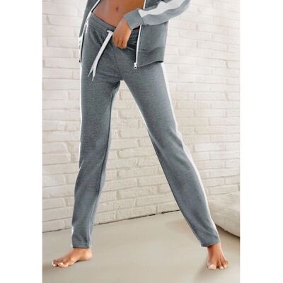 BENCH Loungehose - Jersey Interlock - Unifarben - Sportlicher Schnitt BENCH Loungehose - Jersey Interlock - Unifarben - Sportlicher Schnitt