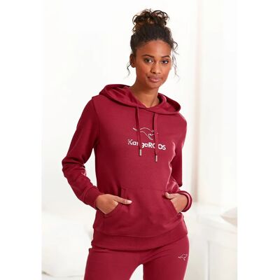 KANGAROOS Roter Hoodie Gr. 32/34 - Hoodie KANGAROOS Roter Hoodie Gr. 32/34 - Hoodie