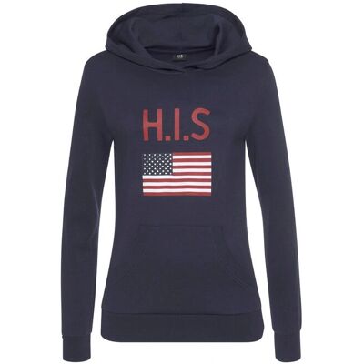 H.I.S Kapuzensweatshirt Modell 48/50 - Sweatshirt H.I.S Kapuzensweatshirt Modell 48/50 - Sweatshirt