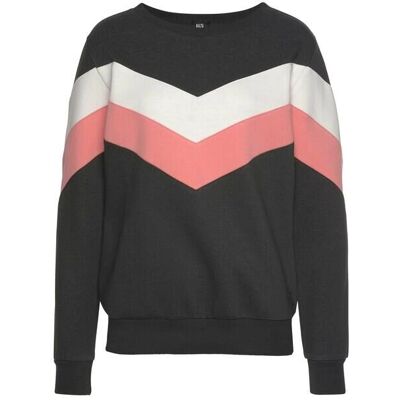 H.I.S Weißes Baumwoll-Sweatshirt - Basic, Bequemer Schnitt H.I.S Weißes Baumwoll-Sweatshirt - Basic, Bequemer Schnitt