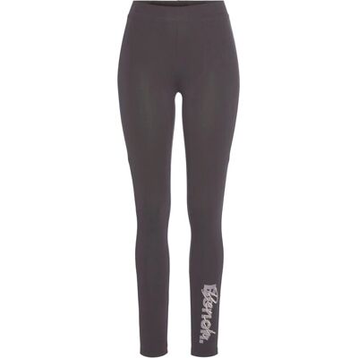 BENCH. Leggings - Loungewear - Unifarben - Reguläre Passform - Vollständig Länge BENCH. Leggings - Loungewear - Unifarben - Reguläre Passform - Vollständig Länge