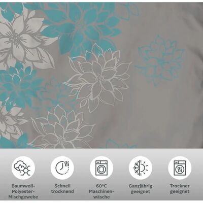 Home Affaire Susan Recycelte Polycotton Bettwäsche - Bett- & Kissenbezüge Home Affaire Susan Recycelte Polycotton Bettwäsche - Bett- & Kissenbezüge