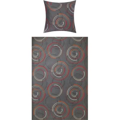 WÄSCHEPUR - WITT-PBK - 155x200 cm - Mako-Satin - Bedding set WÄSCHEPUR - WITT-PBK - 155x200 cm - Mako-Satin - Bedding set