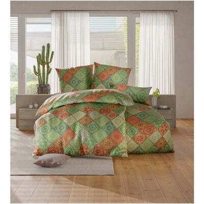Wäschepur Reseda Oranje Exotische Bedset Wäschepur Reseda Oranje Exotische Bedset