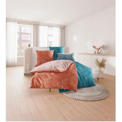 wäschepur Paisley Satin terra orange - Bettwäsche-Set wäschepur Paisley Satin terra orange - Bettwäsche-Set