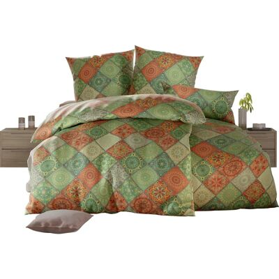 Wäschepur Reseda-Orange Bettwäsche-Set - Bett Typ Wäschepur Reseda-Orange Bettwäsche-Set - Bett Typ