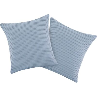 Andas Greta 2 Kissenhülle - Waffeloptik - 50x50cm Andas Greta 2 Kissenhülle - Waffeloptik - 50x50cm