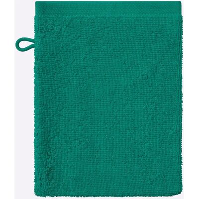wäschepur Smaragdgroen 50x100cm katoenen handdoek - Handdoek wäschepur Smaragdgroen 50x100cm katoenen handdoek - Handdoek