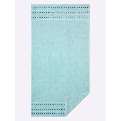wäschepur Mint Katoenen Handdoekenset - Handdoek Set wäschepur Mint Katoenen Handdoekenset - Handdoek Set