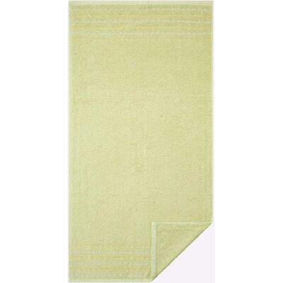 wäschepur pistache katoenen handdoekenset - 50x100cm wäschepur pistache katoenen handdoekenset - 50x100cm