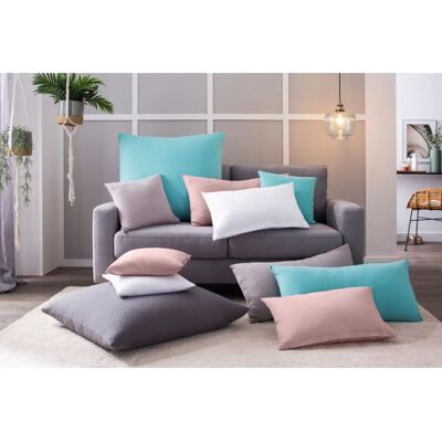 HOME AFFAIRE Cremona2 - 80cm x 80cm Jersey Grau Kissenbezug HOME AFFAIRE Cremona2 - 80cm x 80cm Jersey Grau Kissenbezug