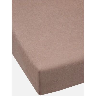 bonprix Jersey Spannbettlaken - Braun bonprix Jersey Spannbettlaken - Braun