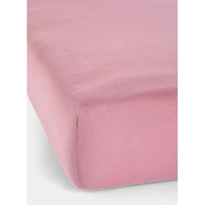 bonprix Jersey Spannbettlaken - rosa bonprix Jersey Spannbettlaken - rosa